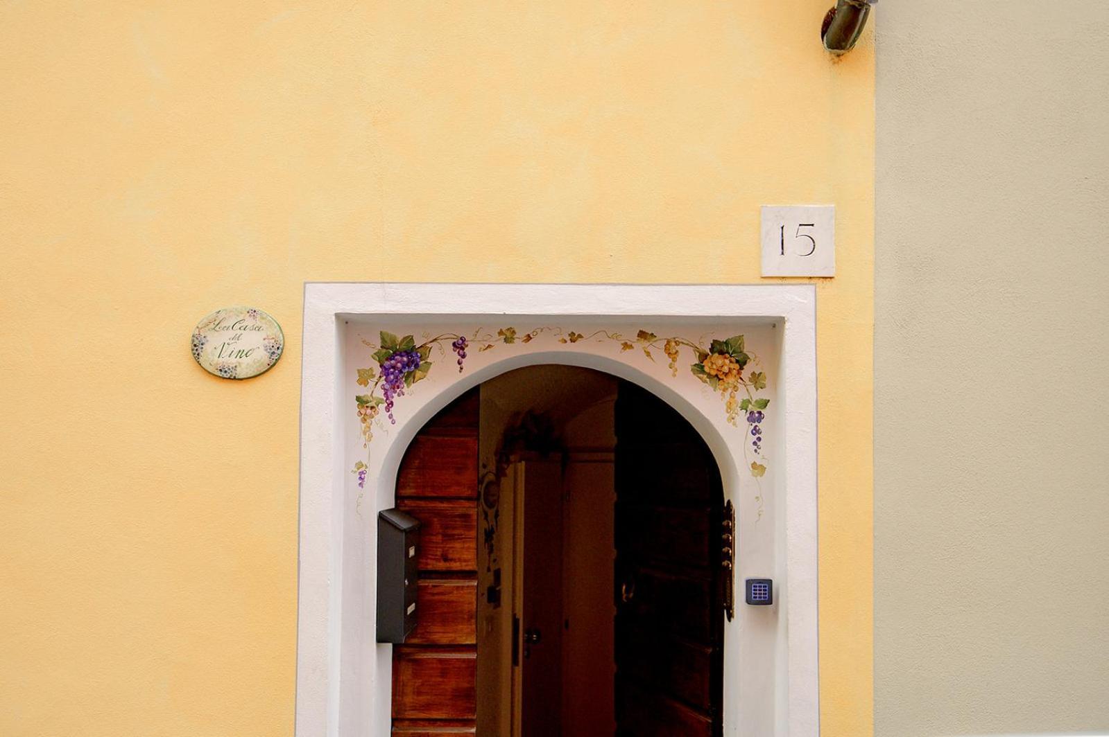 Ferienwohnung La Casa Del Vino Parma Exterior foto